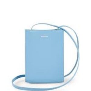Sandro Light Blue Crossbody Bag